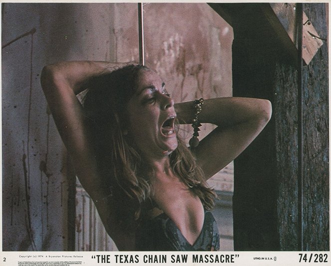 Massacre no Texas - Cartões lobby - Teri McMinn