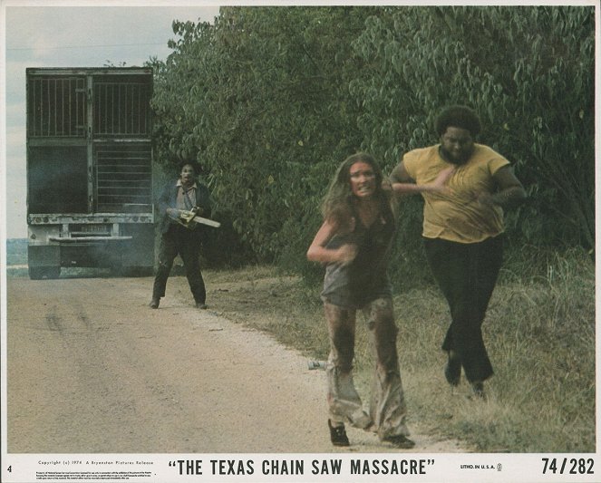 The Texas Chain Saw Massacre - Lobbykaarten - Gunnar Hansen, Marilyn Burns, Ed Guinn