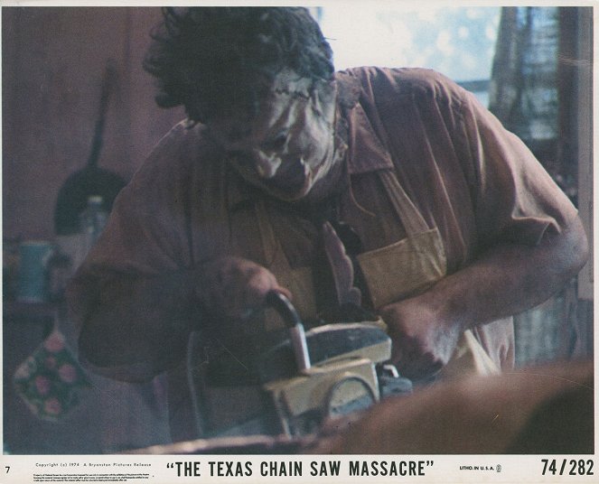 Texaský masakr motorovou pilou - Fotosky - Gunnar Hansen