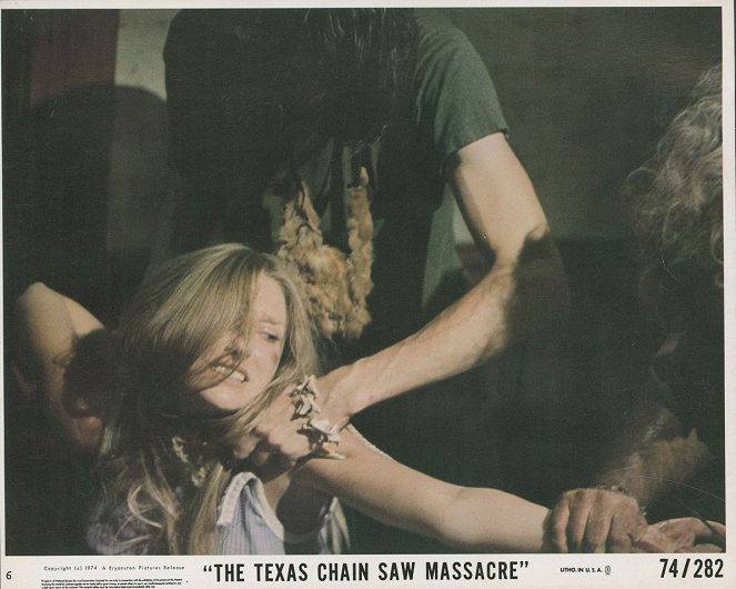 The Texas Chain Saw Massacre - Lobbykaarten - Marilyn Burns