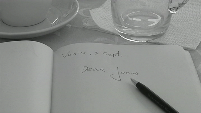 Jonas Mekas - José Luis Guerin: Carta 7. Carta a Jonas Mekas No.4 - Do filme