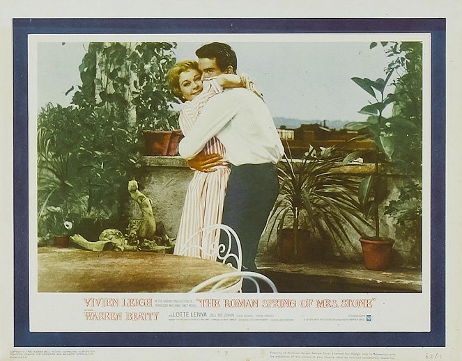The Roman Spring of Mrs. Stone - Lobby Cards