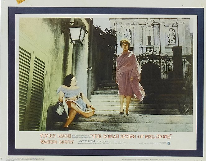 The Roman Spring of Mrs. Stone - Lobby Cards