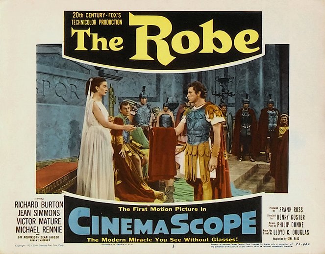 The Robe - Lobbykaarten