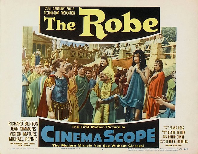 The Robe - Lobbykaarten