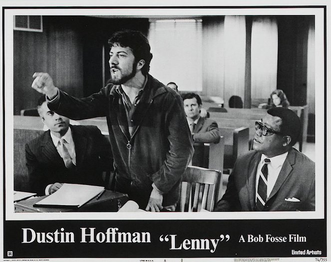 Lenny - Fotocromos - Dustin Hoffman