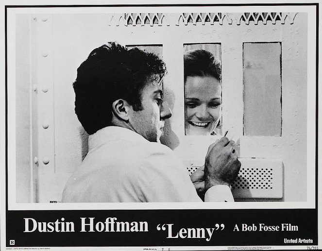 Lenny - Lobbykarten - Dustin Hoffman, Valerie Perrine