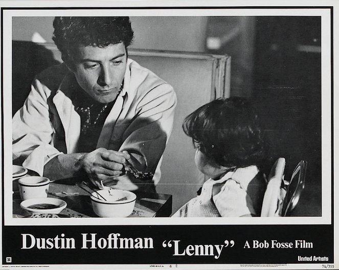 Lenny - Cartes de lobby - Dustin Hoffman