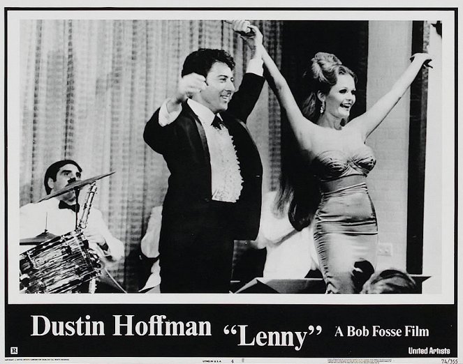 Lenny - Cartes de lobby - Dustin Hoffman, Valerie Perrine