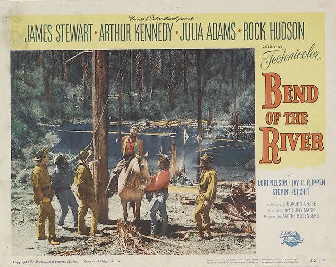 Bend of the River - Lobby Cards