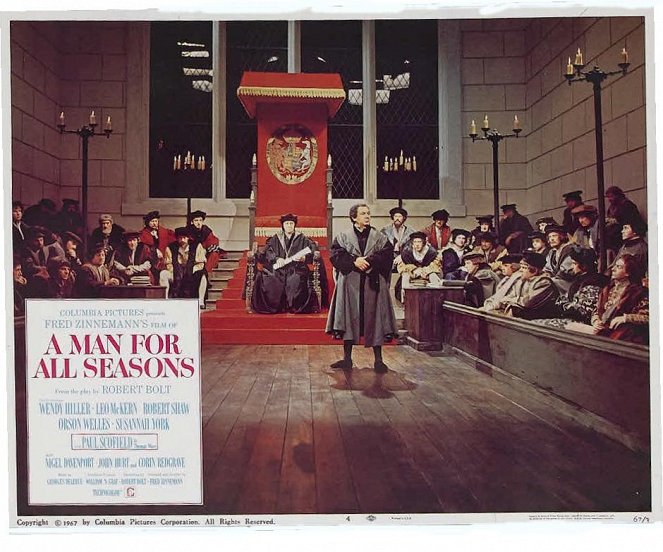 A Man for All Seasons - Lobby Cards - Leo McKern