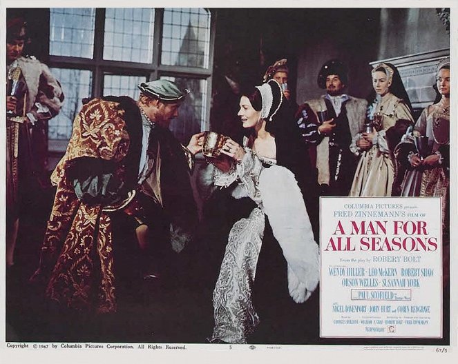 A Man for All Seasons - Lobby Cards - Robert Shaw, Vanessa Redgrave