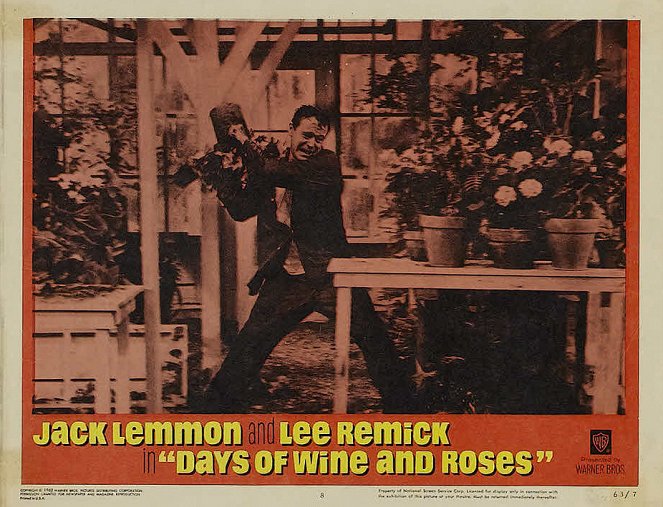 Days of Wine and Roses - Cartões lobby