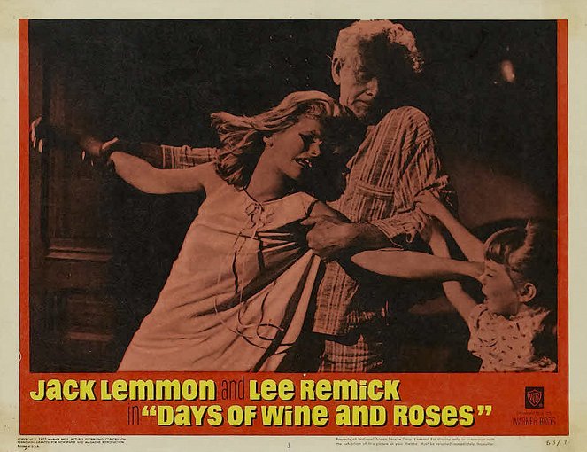 Days of Wine and Roses - Lobby Cards