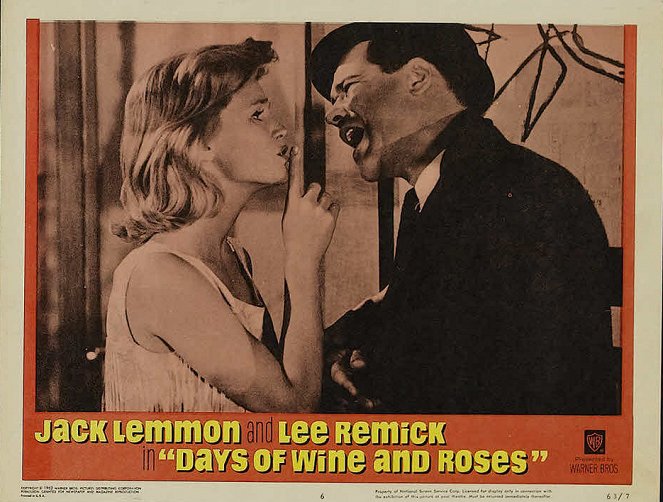 Le Jour du vin et des roses - Cartes de lobby