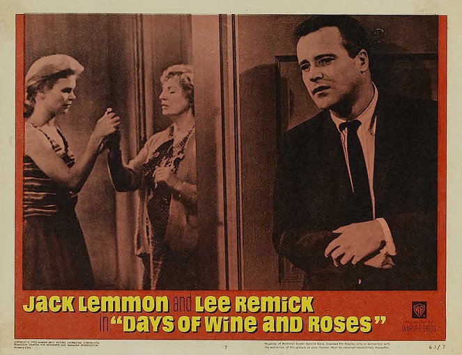 Days of Wine and Roses - Lobby Cards