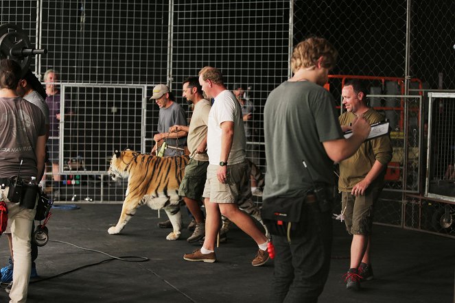 ROAR – Les Tigres des Sunderbans - Tournage