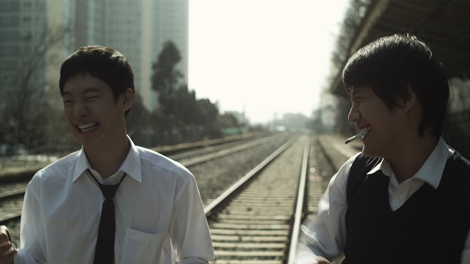 Pasuggun - Z filmu - Je-hoon Lee, Joon-young Seo