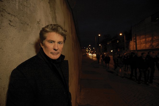 Hasselhoff vs the Berlin Wall - Filmfotos - David Hasselhoff