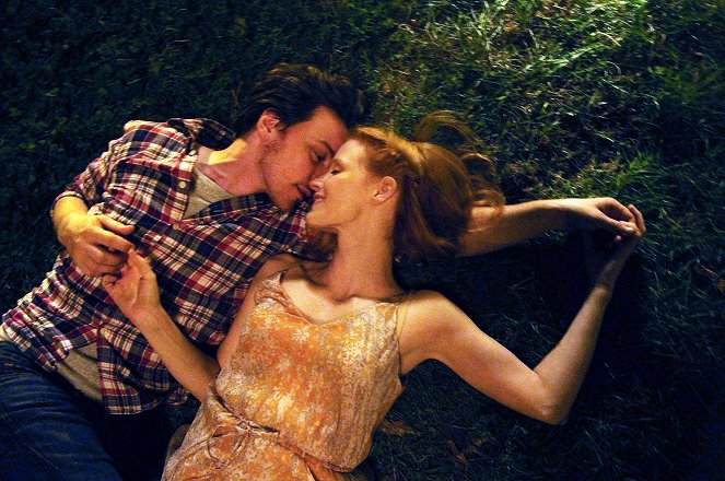 The Disappearance of Eleanor Rigby: Him - Filmfotos - James McAvoy, Jessica Chastain