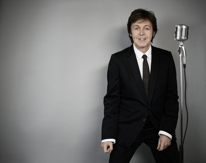 Paul McCartney: Live Kisses - Werbefoto - Paul McCartney