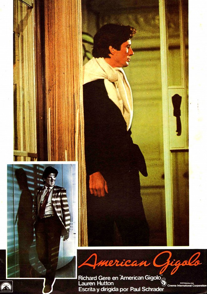 American Gigolo - Lobby Cards