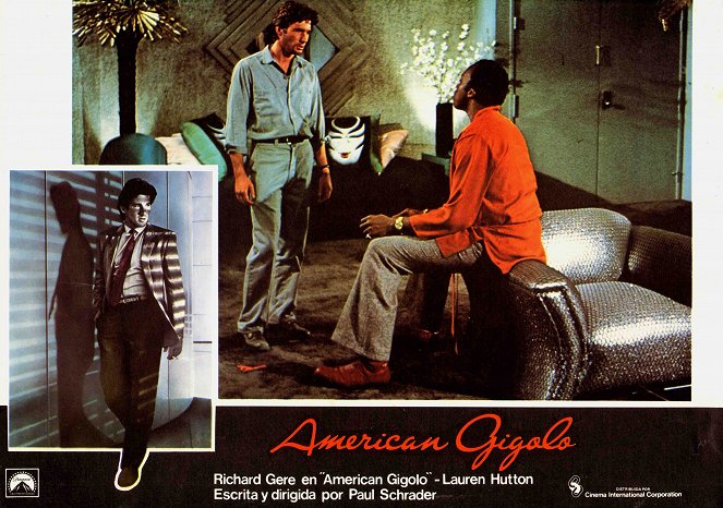 American Gigolo - Mainoskuvat