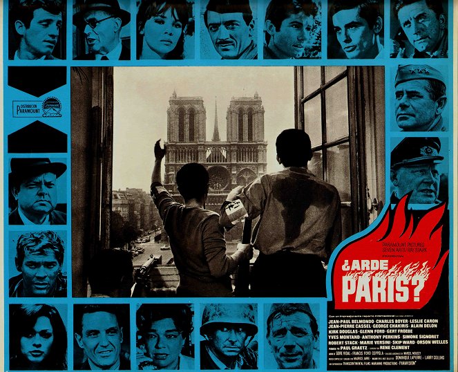 Hoří v Paříži? - Fotosky