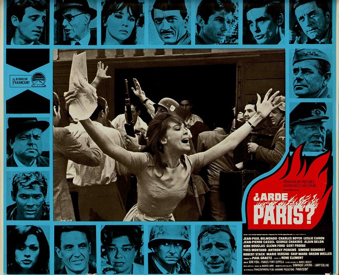 Is Paris Burning? - Lobby Cards - Leslie Caron