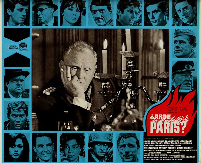 Is Paris Burning? - Lobby Cards - Gert Fröbe