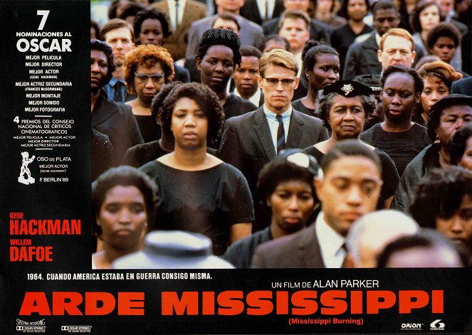 Mississippi Burning - Die Wurzel des Hasses - Lobbykarten - Willem Dafoe