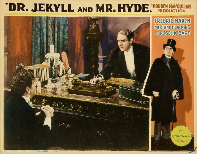 Docteur Jekyll et Mister Hyde - Cartes de lobby