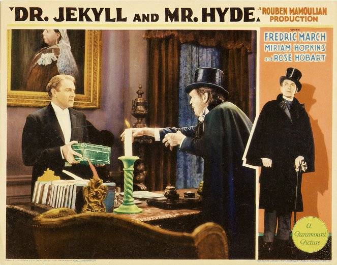 Dr. Jekyll és Mr. Hyde - Vitrinfotók