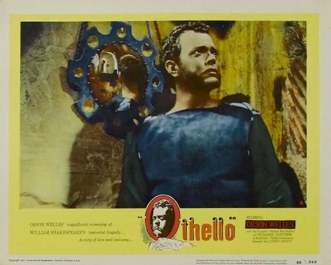 Othello - Mainoskuvat