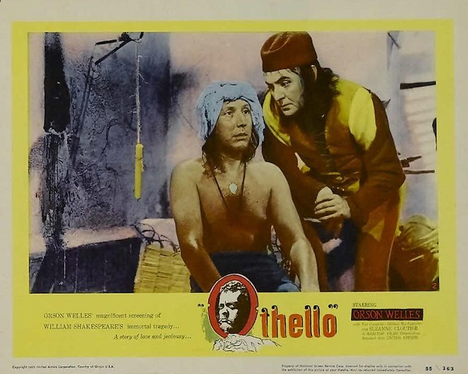 Othello - Lobby Cards