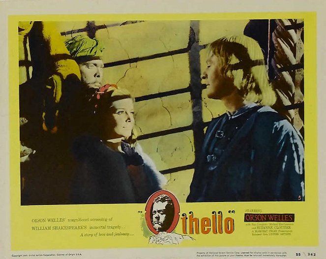 Othello - Lobby Cards