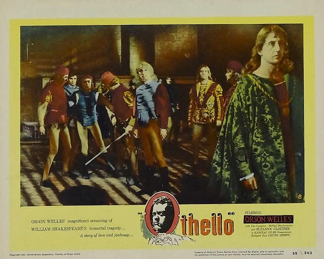 Othello - Lobby Cards