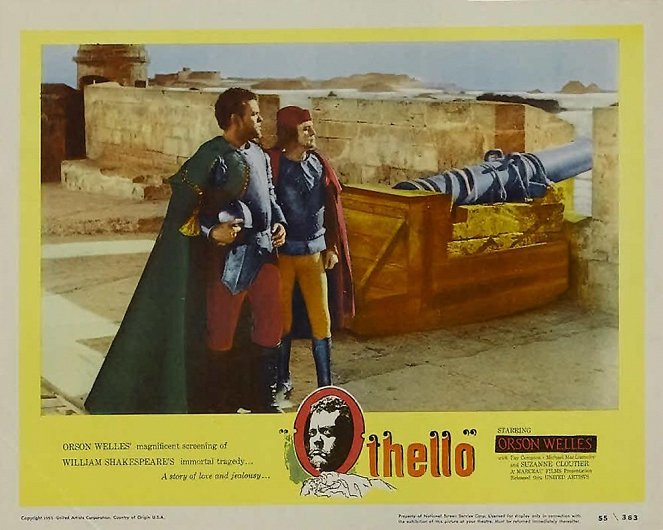 Othello - Cartes de lobby