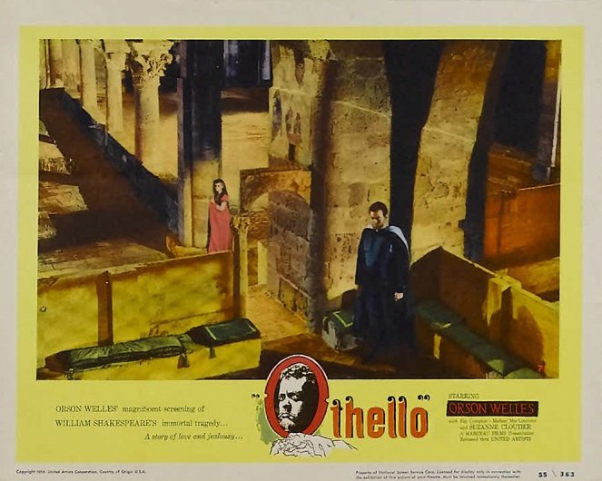 Othello - Mainoskuvat