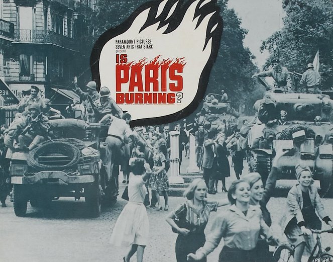 Is Paris Burning? - Lobby Cards