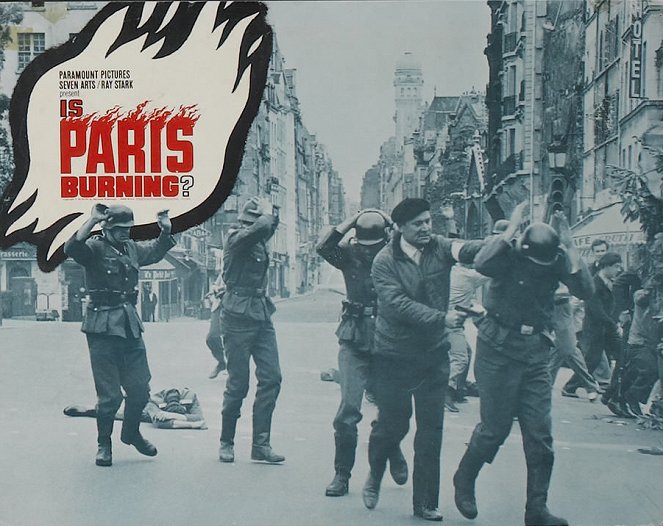 Is Paris Burning? - Lobby Cards