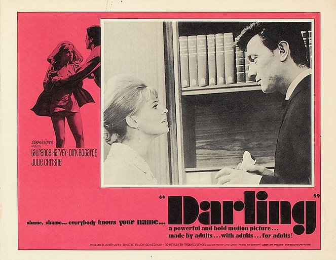 Darling chérie - Cartes de lobby