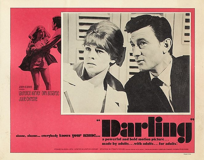 Darling chérie - Cartes de lobby