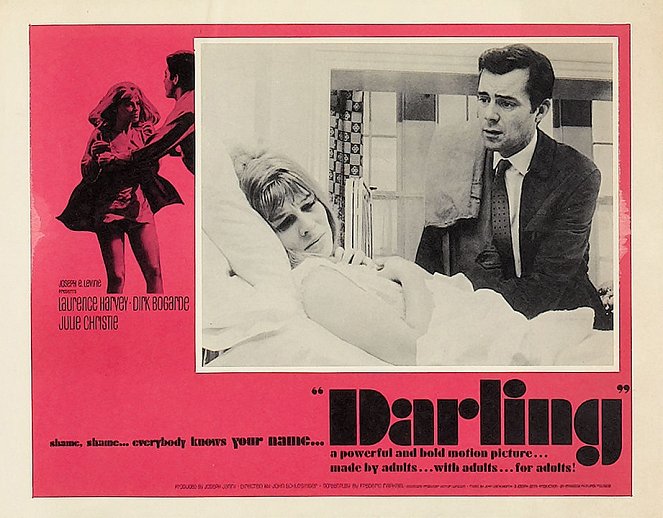 Darling chérie - Cartes de lobby