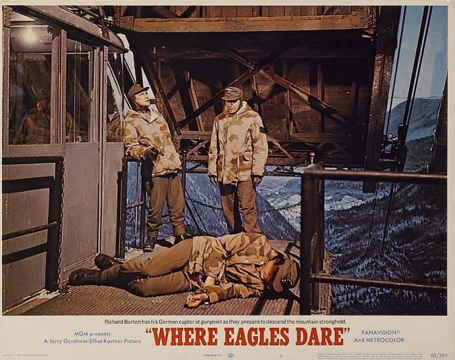 Where Eagles Dare - Lobby karty