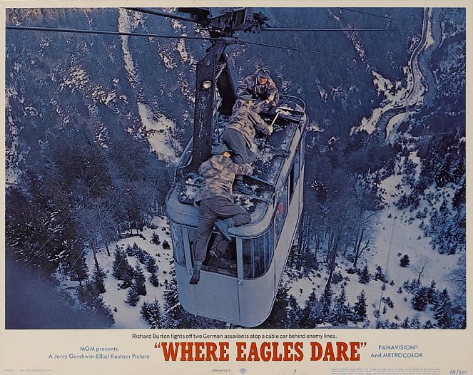 Where Eagles Dare - Lobby karty