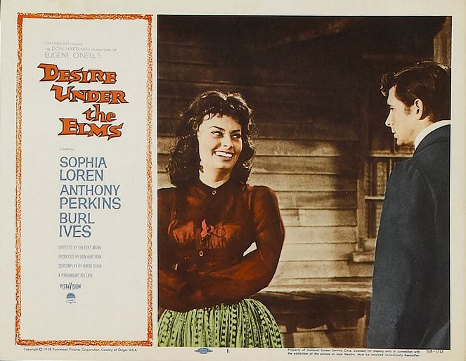 Desire Under the Elms - Lobby Cards