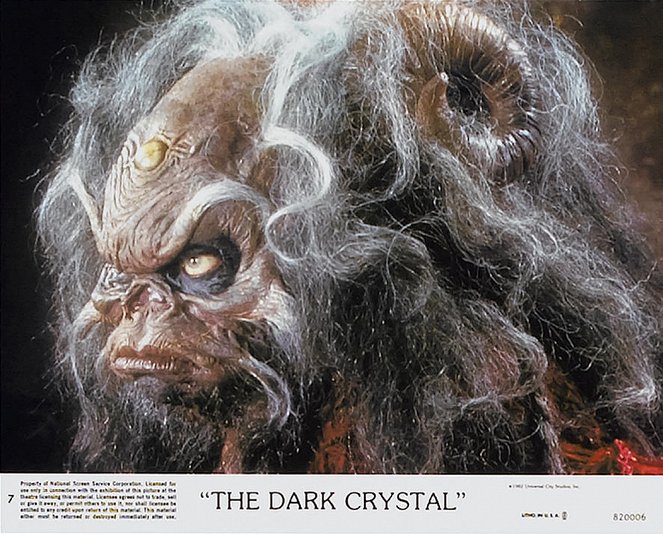 Temný krystal - Fotosky