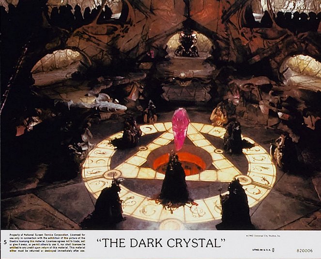 Dark crystal - Cartes de lobby