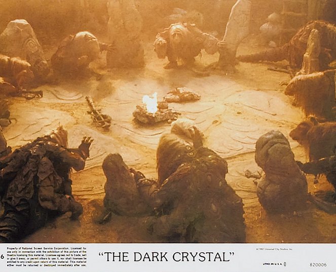 Der Dunkle Kristall - Lobbykarten